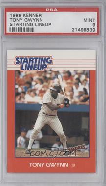 1988 Starting Lineup Cards - [Base] #_TOGW - Tony Gwynn [PSA 9 MINT]