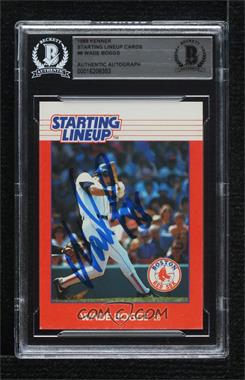 1988 Starting Lineup Cards - [Base] #_WABO - Wade Boggs [BAS Authentic]
