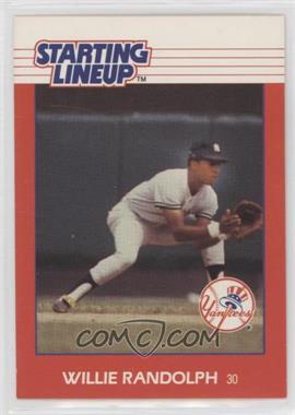 1988 Starting Lineup Cards - [Base] #_WIRA - Willie Randolph