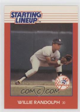 1988 Starting Lineup Cards - [Base] #_WIRA - Willie Randolph