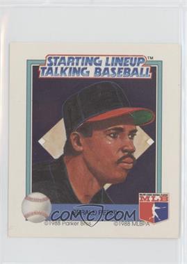 1988 Starting Lineup Talking Baseball - Atlanta Braves #16 - Gerald Perry