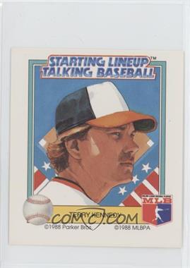 1988 Starting Lineup Talking Baseball - Baltimore Orioles #11 - Terry Kennedy