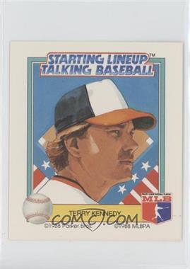 1988 Starting Lineup Talking Baseball - Baltimore Orioles #11 - Terry Kennedy