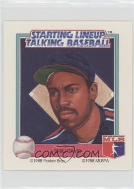 1988 Starting Lineup Talking Baseball - California Angels #19 - Chili Davis