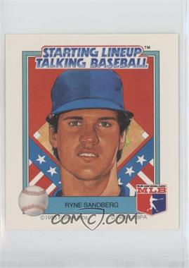 1988 Starting Lineup Talking Baseball - Chicago Cubs #14 - Ryne Sandberg