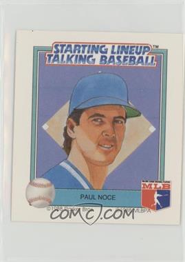 1988 Starting Lineup Talking Baseball - Chicago Cubs #17 - Paul Noce