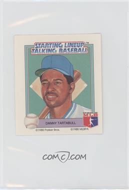 1988 Starting Lineup Talking Baseball - Kansas City Royals #22 - Danny Tartabull
