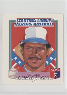 1988 Starting Lineup Talking Baseball - Montreal Expos #22 - Tim Raines [Noted]
