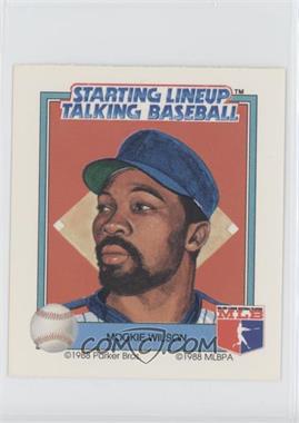 1988 Starting Lineup Talking Baseball - New York Mets #21 - Mookie Wilson