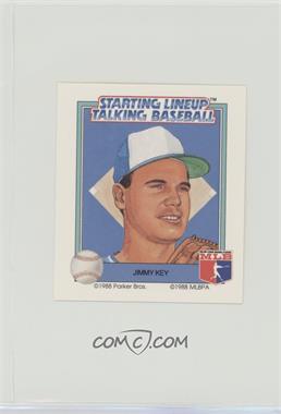 1988 Starting Lineup Talking Baseball - Toronto Blue Jays #27 - Jimmy Key