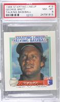 George Brett (Third Base) [PSA 8 NM‑MT]