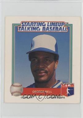 1988 Starting Lineup Talking Baseball All-Stars - Electronic Game American League #22 - George Bell [EX to NM]