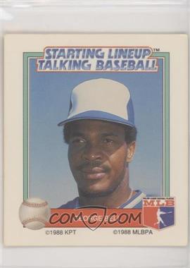 1988 Starting Lineup Talking Baseball All-Stars - Electronic Game American League #22 - George Bell [EX to NM]