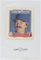 Dan Quisenberry [Good to VG‑EX]