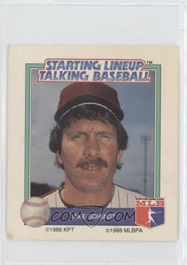 1988 Starting Lineup Talking Baseball All-Stars - Electronic Game National league #19 - Mike Schmidt [Good to VG‑EX]