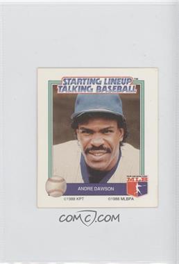 1988 Starting Lineup Talking Baseball All-Stars - Electronic Game National league #24 - Andre Dawson