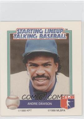 1988 Starting Lineup Talking Baseball All-Stars - Electronic Game National league #24 - Andre Dawson