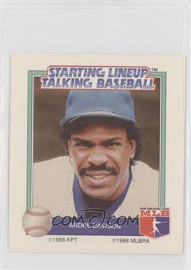 1988 Starting Lineup Talking Baseball All-Stars - Electronic Game National league #24 - Andre Dawson