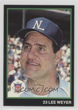 1988 T&M Umpires - [Base] #2 - Lee Weyer