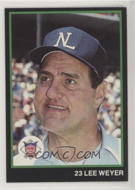 1988 T&M Umpires - [Base] #2 - Lee Weyer