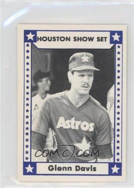 1988 TTC Houston Show Set - [Base] #17 - Glenn Davis