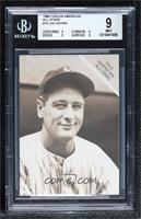 Lou Gehrig [BGS 9 MINT]