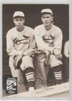 Paul Dean (Posed with Dizzy Dean) [Noted]
