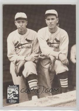 1988 The Sporting News Conlon Collection Baseball Immortals Series 3 - [Base] #_PADE - Paul Dean (Posed with Dizzy Dean) [Noted]