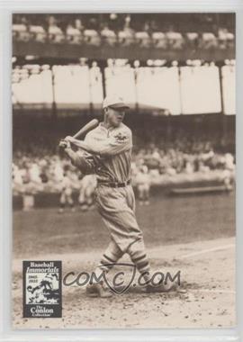 1988 The Sporting News Conlon Collection Baseball Immortals Series 4 - [Base] #_MEOT - Mel Ott
