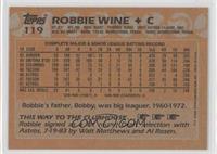 Robbie Wine