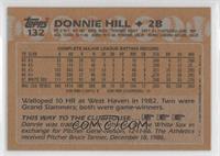 Donnie Hill