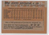 Jerry Browne
