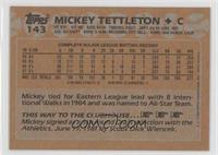 Mickey Tettleton