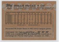 Willie McGee