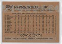 Topps All-Star Rookie - Devon White