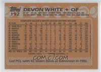 Topps All-Star Rookie - Devon White