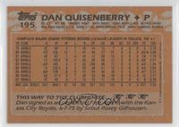 Dan Quisenberry