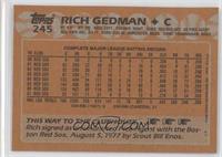 Rich Gedman