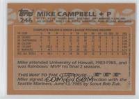 Future Stars - Mike Campbell