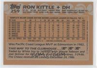 Ron Kittle