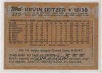 Topps All-Star Rookie - Kevin Seitzer