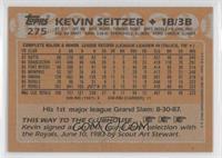 Topps All-Star Rookie - Kevin Seitzer