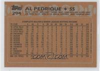 Topps All-Star Rookie - Al Pedrique