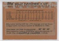 Billy Hatcher