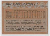 Ricky Horton