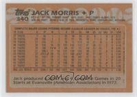 Jack Morris