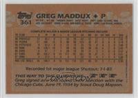 Greg Maddux