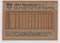 Jeff Reardon