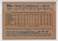 Topps All-Star Rookie - Casey Candaele