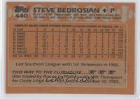 Steve Bedrosian